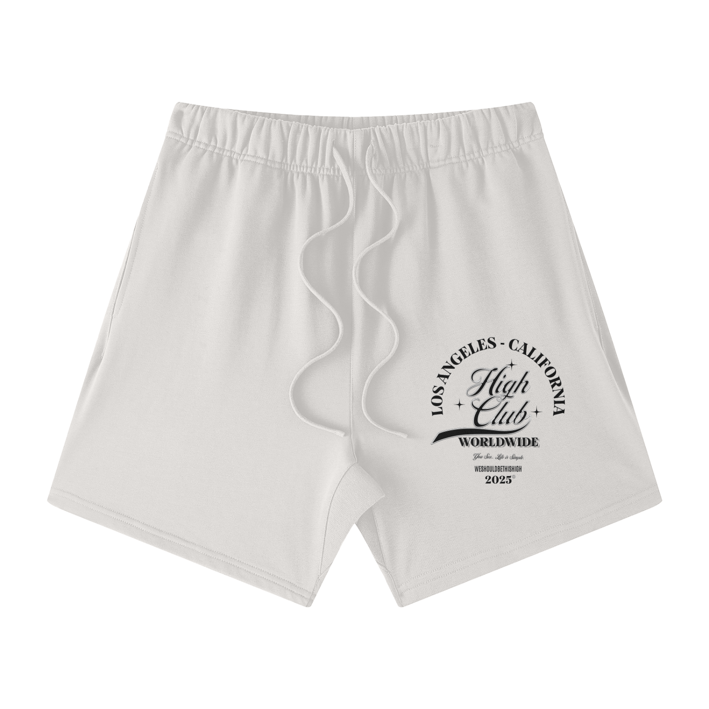 Los Angeles "High Club" - Heavyweight Shorts