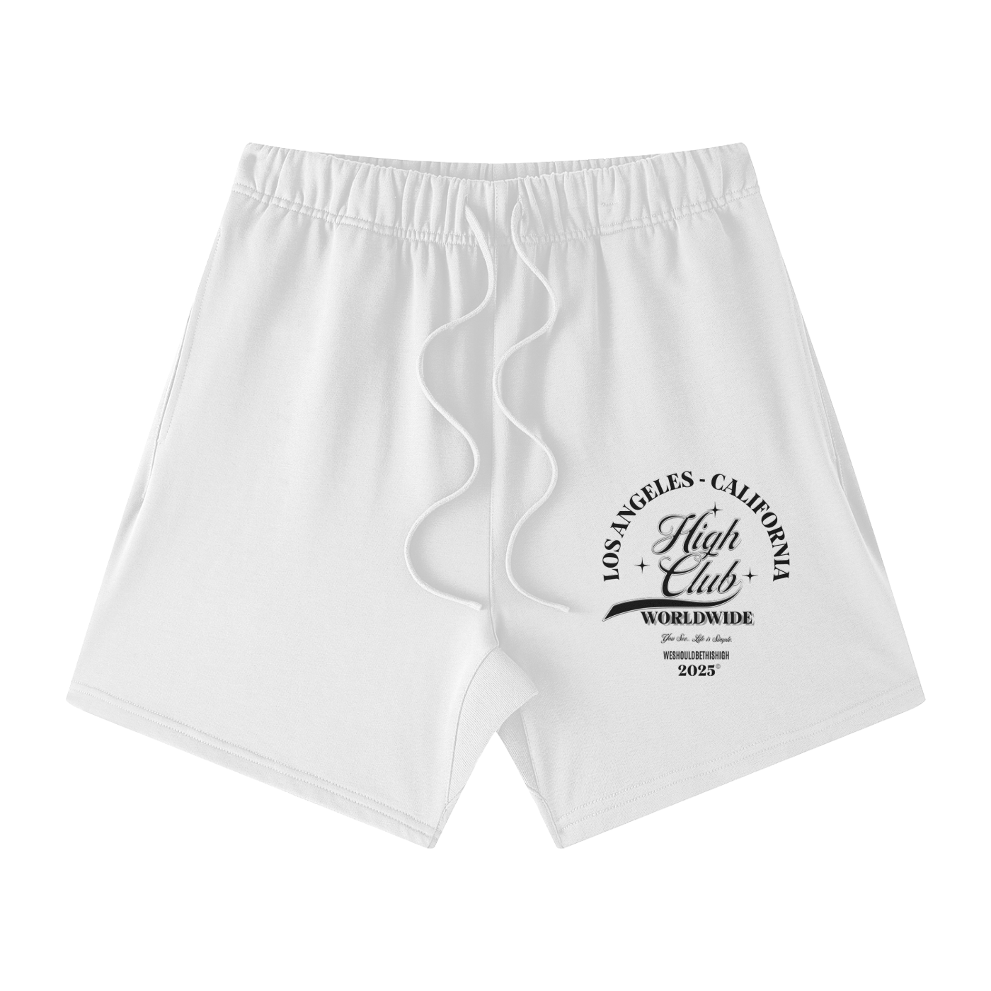 Los Angeles "High Club" - Heavyweight Shorts