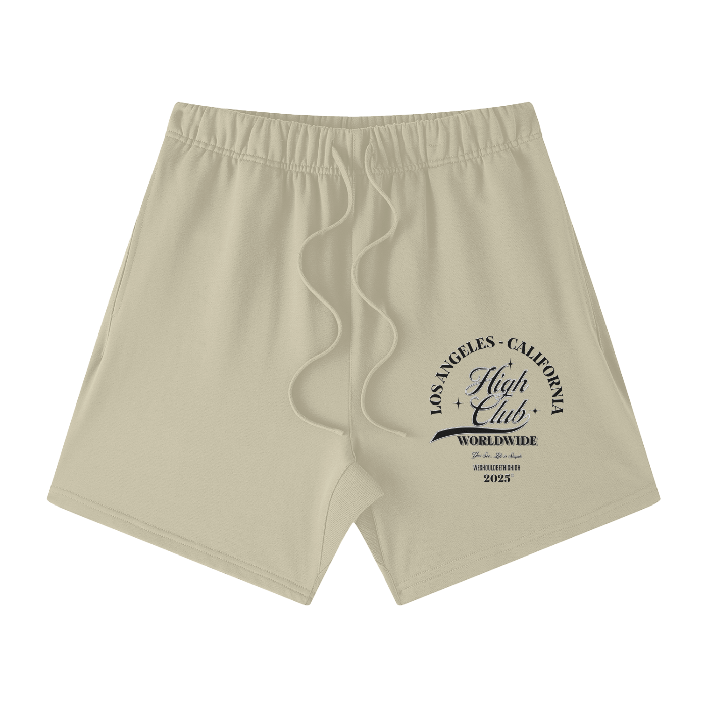 Los Angeles "High Club" - Heavyweight Shorts