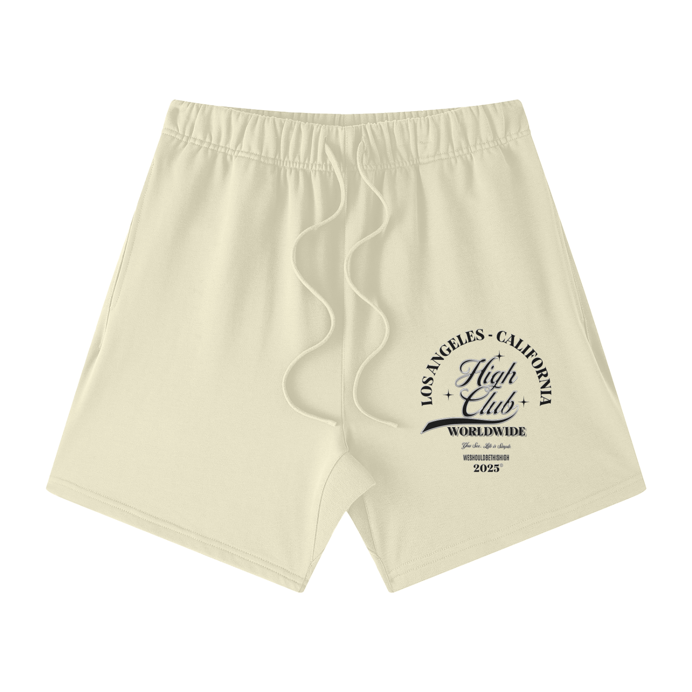 Los Angeles "High Club" - Heavyweight Shorts